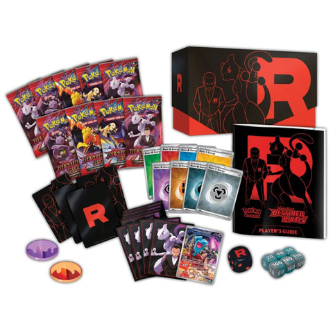 Pokemon SV10 Destined Rivals Elite Trainer Box