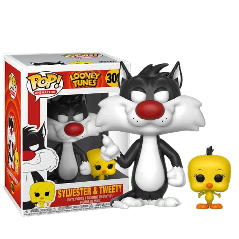 Funko POP! (309) Looney Tunes Sylvester and Tweety Funko POP! (309) Looney Tunes Sylvester and Tweety
