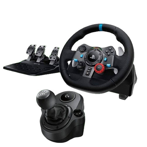 Logitech G29 Driving Force + Shifter PLAYe