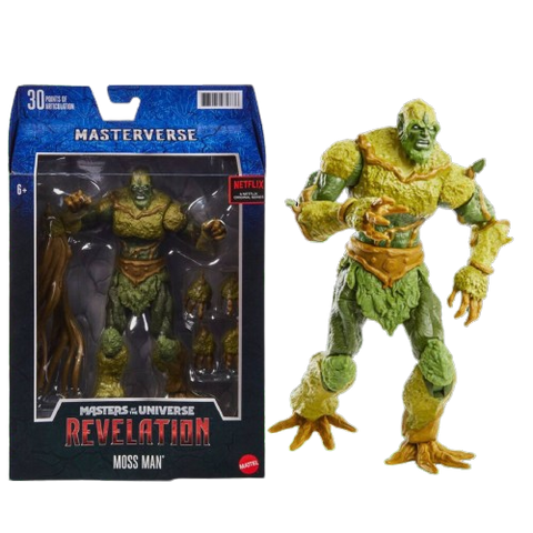 MOTU Action Figure Wave 1 Mossman Classic MOTU Action Figure Wave 1 Mossman Classic