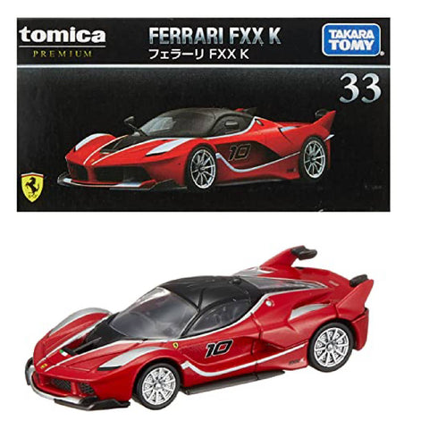 Takara Tomy Tomica Premium Ferrari FXX K (33) Takara Tomy Tomica Premium Ferrari FXX K (33)