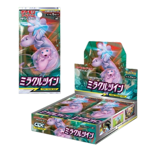 Pokemon S&M Explosive Miracle Twin Booster (JAP) Pokemon S&M Explosive Miracle Twin Booster (JAP)