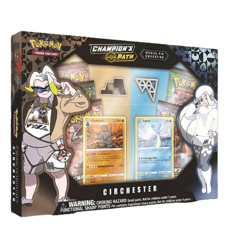 Pokemon SWSH 3.5 Champion's Path Circhester Special Pin Pokemon SWSH 3.5 Champion's Path Circhester Special Pin