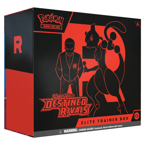 Pokemon SV10 Destined Rivals Elite Trainer Box Pokemon SV10 Destined Rivals Elite Trainer Box