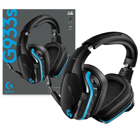 Logitech G933s Wireless 7.1 Gaming Headset Logitech G933s Wireless 7.1 Gaming Headset
