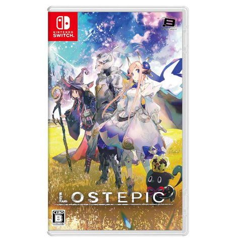 Nintendo Switch Lost Epic (Language Jap/English/Chinese) Nintendo Switch Lost Epic (Language Jap/English/Chinese)