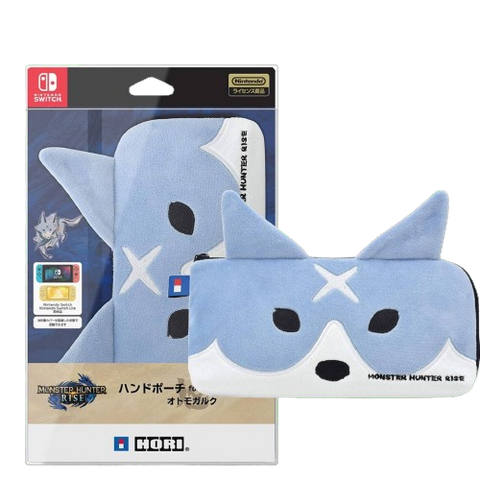 Nintendo Switch Hori Monster Hunter Rise Palamut Hand Pouch Nintendo Switch Hori Monster Hunter Rise Palamut Hand Pouch