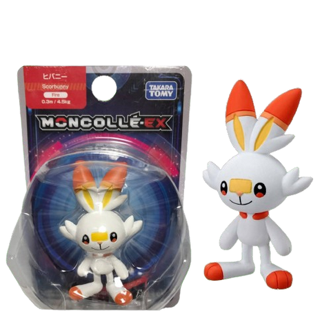 Takara Tomy Monocolle EX- #75 Scorbunny Takara Tomy Monocolle EX- #75 Scorbunny