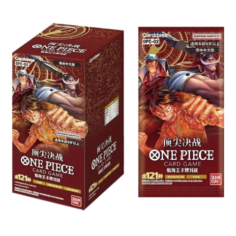One Piece Card Game OPC-02 Paramount War Booster (Chinese) One Piece Card Game OPC-02 Paramount War Booster (Chinese)