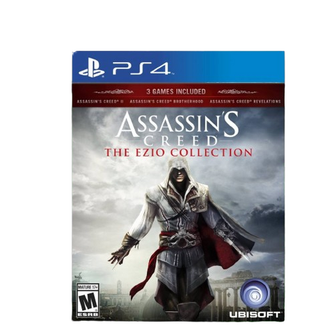 PS4 Assassin's Creed The Ezio Collection (R3) PS4 Assassin's Creed The Ezio Collection (R3)