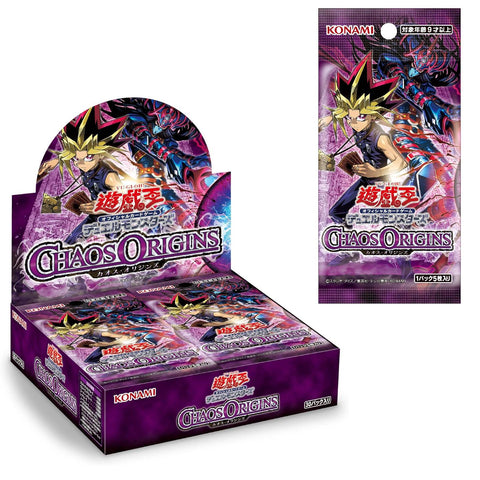 Yu Gi Oh Chaos Origin Booster (JAP) Yu Gi Oh Chaos Origin Booster (JAP)