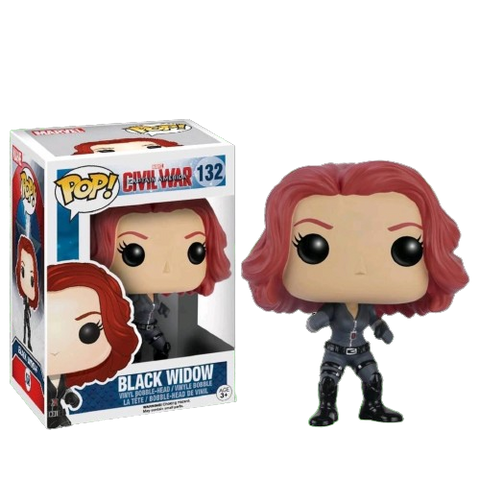 Funko POP! (132) Black Widow Funko POP! (132) Black Widow