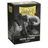 Dragon Shield 100 Standard Size Non Glare Black Dragon Shield 100 Standard Size Non Glare Black