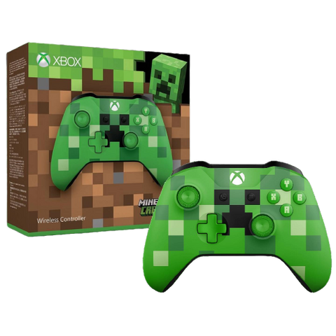 XBox One Wireless Controller Minecraft Creeper XBox One Wireless Controller Minecraft Creeper