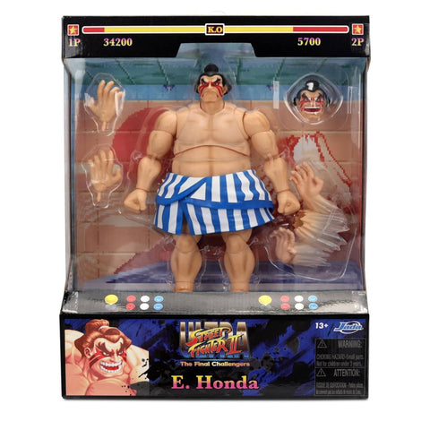 Jada Street Fighter II E. Honda Jada Street Fighter II E. Honda