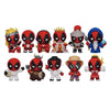 Deadpool Series 6 3D Foam Bag Clip Blind Bag Deadpool Series 6 3D Foam Bag Clip Blind Bag