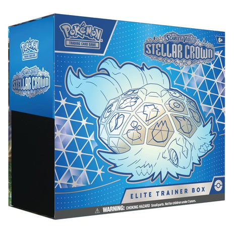 Pokemon SV7 Stellar Crown Elite Trainer Box Pokemon SV7 Stellar Crown Elite Trainer Box