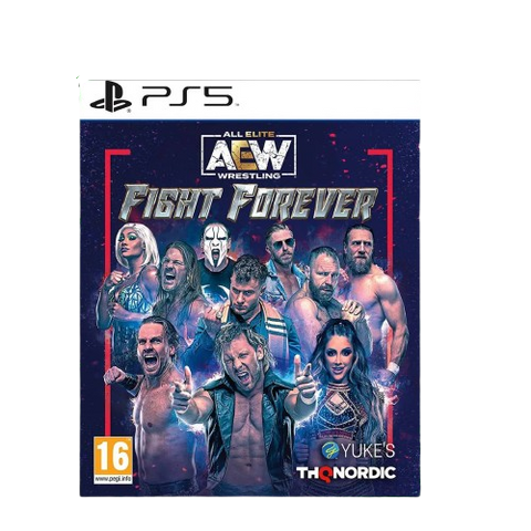 PS5 AEW: Fight Forever (EU) PS5 AEW: Fight Forever (EU)
