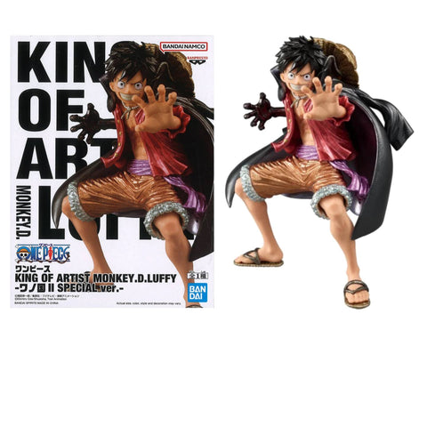 One Piece King Of Artist Luffy Wano II Special Ver One Piece King Of Artist Luffy Wano II Special Ver