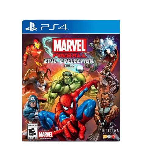 PS4 Marvel Pinball - Epic Collection: Volume 1 PS4 Marvel Pinball - Epic Collection: Volume 1