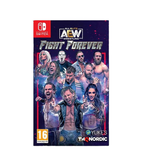 Nintendo Switch AEW: Fight Forever (EU) Nintendo Switch AEW: Fight Forever (EU)