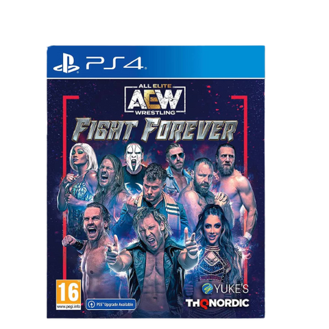 PS4 AEW: Fight Forever (EU) PS4 AEW: Fight Forever (EU)