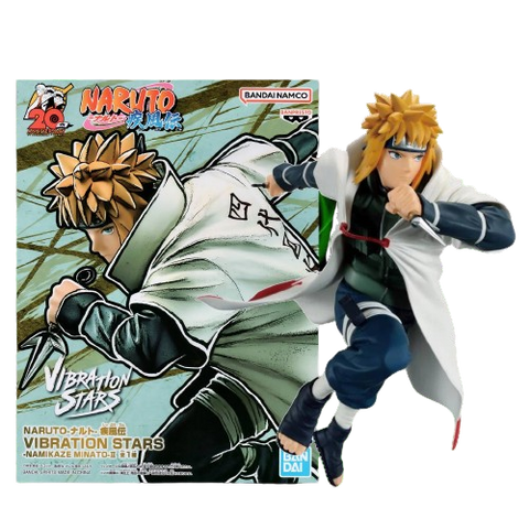 Bandai Naruto Vibration Stars Namikaze Minato-II Bandai Naruto Vibration Stars Namikaze Minato-II