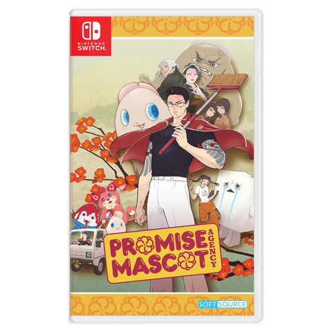 Nintendo Switch Promise Mascot Agency (Asia) Nintendo Switch Promise Mascot Agency (Asia)