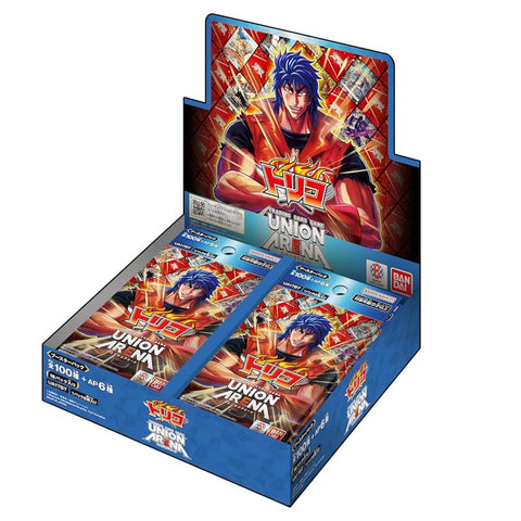Union Arena Toriko Booster (JAP) Union Arena Toriko Booster (JAP)