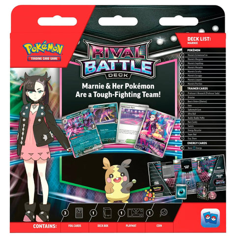 Pokemon Rival Battle Deck - Marnie