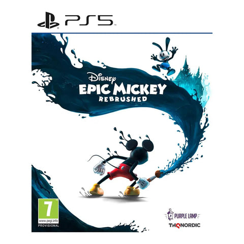 PS5 Disney Epic Mickey: Rebrushed (EU) PS5 Disney Epic Mickey: Rebrushed (EU)