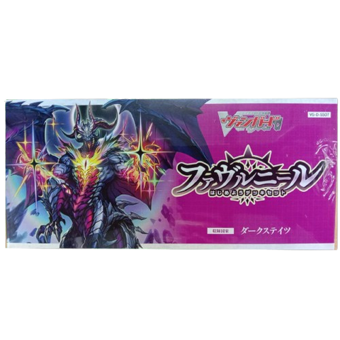 Vanguard-D-SS07 Favrneel Stand Up Deckset (JAP) Vanguard-D-SS07 Favrneel Stand Up Deckset (JAP)