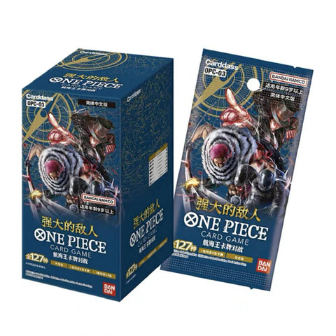 One Piece Card Game OPC-03 Pillars of Strength Booster (Chinese) One Piece Card Game OPC-03 Pillars of Strength Booster (Chinese)