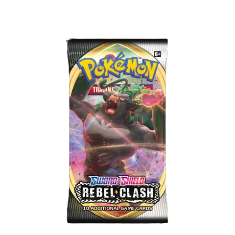 Pokemon SS2 Rebel Clash Booster