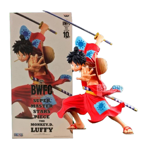 One Piece BWFC Super Master Stars Piece Luffy One Piece BWFC Super Master Stars Piece Luffy