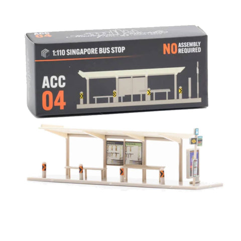 MC 1/110 Singapore Bus Stop ACC 04 MC 1/110 Singapore Bus Stop ACC 04
