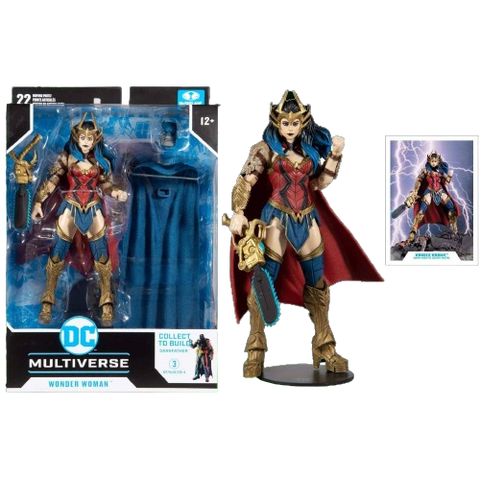DC Multiverse 7" Metal Wonder Woman DC Multiverse 7" Metal Wonder Woman