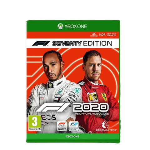 XBox One F1 2020 (EU) XBox One F1 2020 (EU)