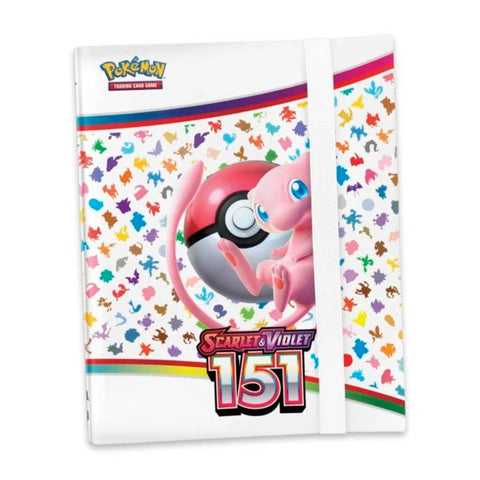 Pokemon SV3.5 151 9 Pocket Binder Pokemon SV3.5 151 9 Pocket Binder