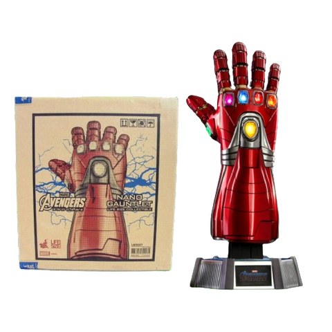 Hot Toys LMS007 Avengers: Endgame Nano Gauntlet Life Size Hot Toys LMS007 Avengers: Endgame Nano Gauntlet Life Size