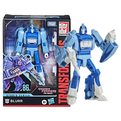 Transformers The Movie Studio Series #86 03 Blurr Transformers The Movie Studio Series #86 03 Blurr