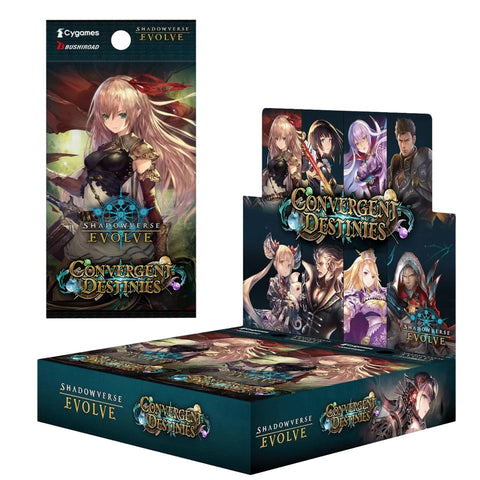 Shadowverse Evolve Convergent Destinies Booster (ENG) Shadowverse Evolve Convergent Destinies Booster (ENG)