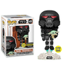 Funko POP! (488) The Mandalorian Dark Trooper with Grogu Exclusive Funko POP! (488) The Mandalorian Dark Trooper with Grogu Exclusive