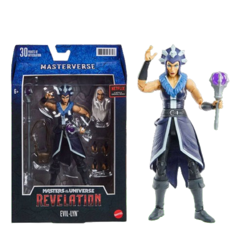 MOTU Action Figure Wave 1 Evil-Lyn Revelation MOTU Action Figure Wave 1 Evil-Lyn Revelation
