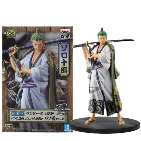 One Piece DXF Grandline Men Wanokuni Vol 2 Zoro One Piece DXF Grandline Men Wanokuni Vol 2 Zoro