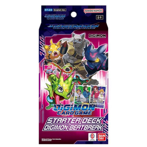 Bandai Digimon Card Game ST-23 BeatBreak (ENG) Bandai Digimon Card Game ST-23 BeatBreak (ENG)