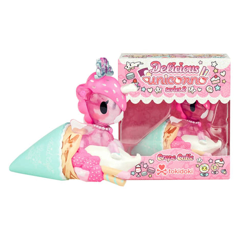 Tokidoki Delicious Unicorno Series 2 - Crepe Cutie Tokidoki Delicious Unicorno Series 2 - Crepe Cutie