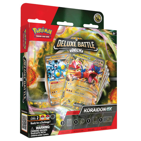 Pokemon Deluxe Battle Deck - Koraidon Ex Pokemon Deluxe Battle Deck - Koraidon Ex
