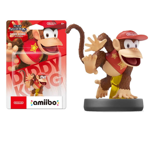 Amiibo Super Smash Bros Diddy Kong Amiibo Super Smash Bros Diddy Kong