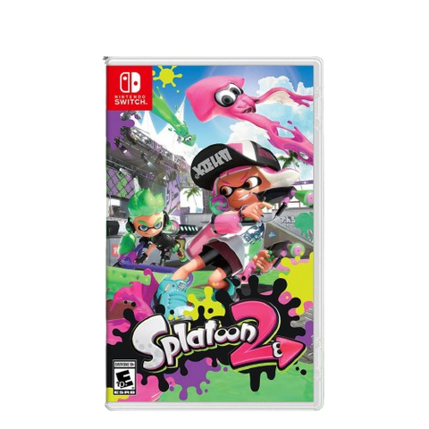 Nintendo Switch Splatoon 2 (Asia) Nintendo Switch Splatoon 2 (Asia)